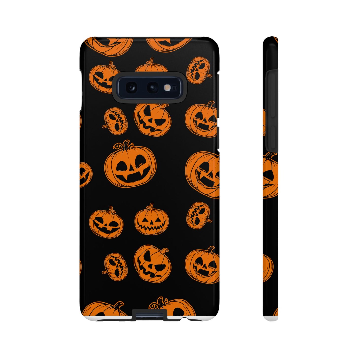 Custom Cute Spooky Halloween Phone Case, Pumpkeen,  Protective iPhone, Samsung Galaxy, and Google Pixel devices