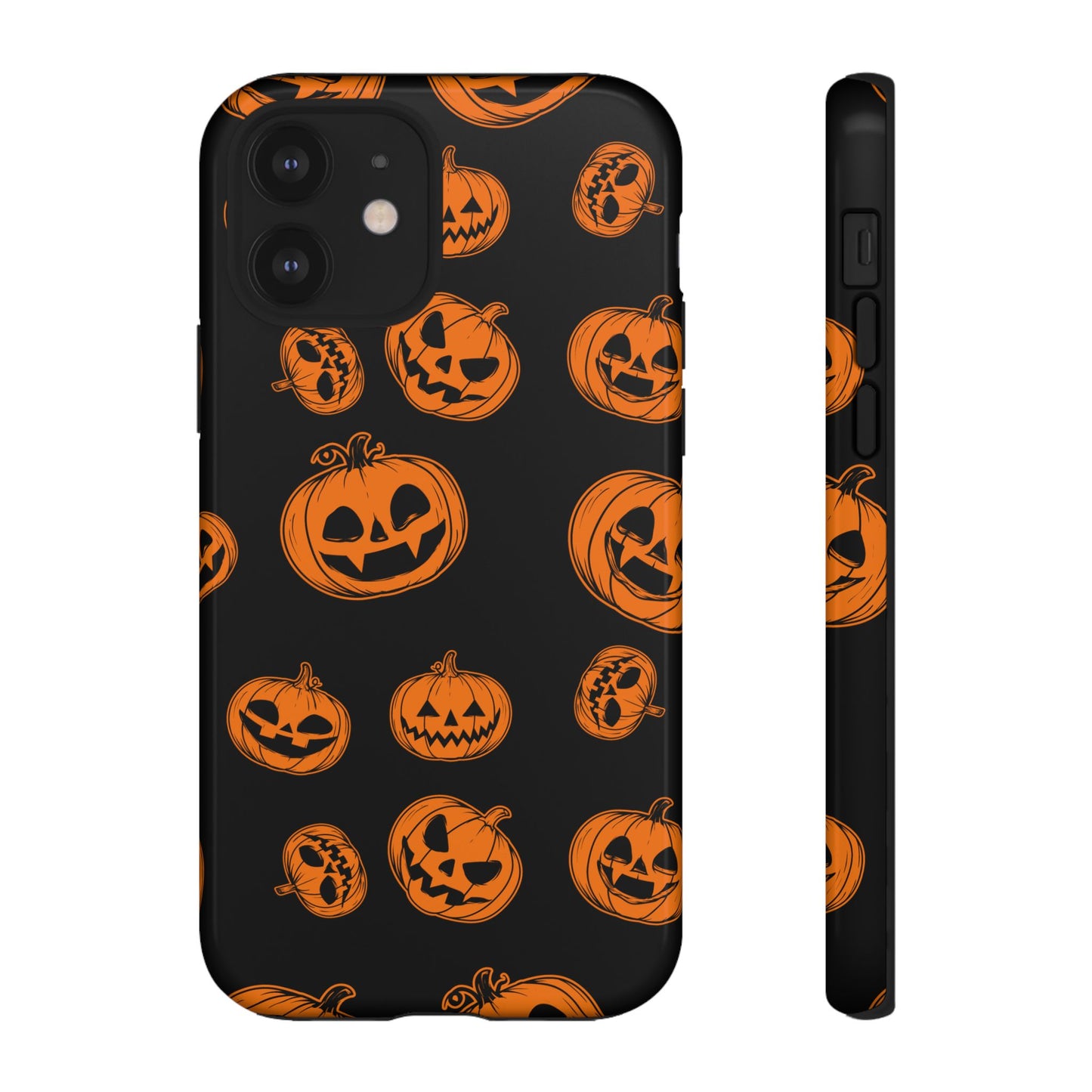 Custom Cute Spooky Halloween Phone Case, Pumpkeen,  Protective iPhone, Samsung Galaxy, and Google Pixel devices