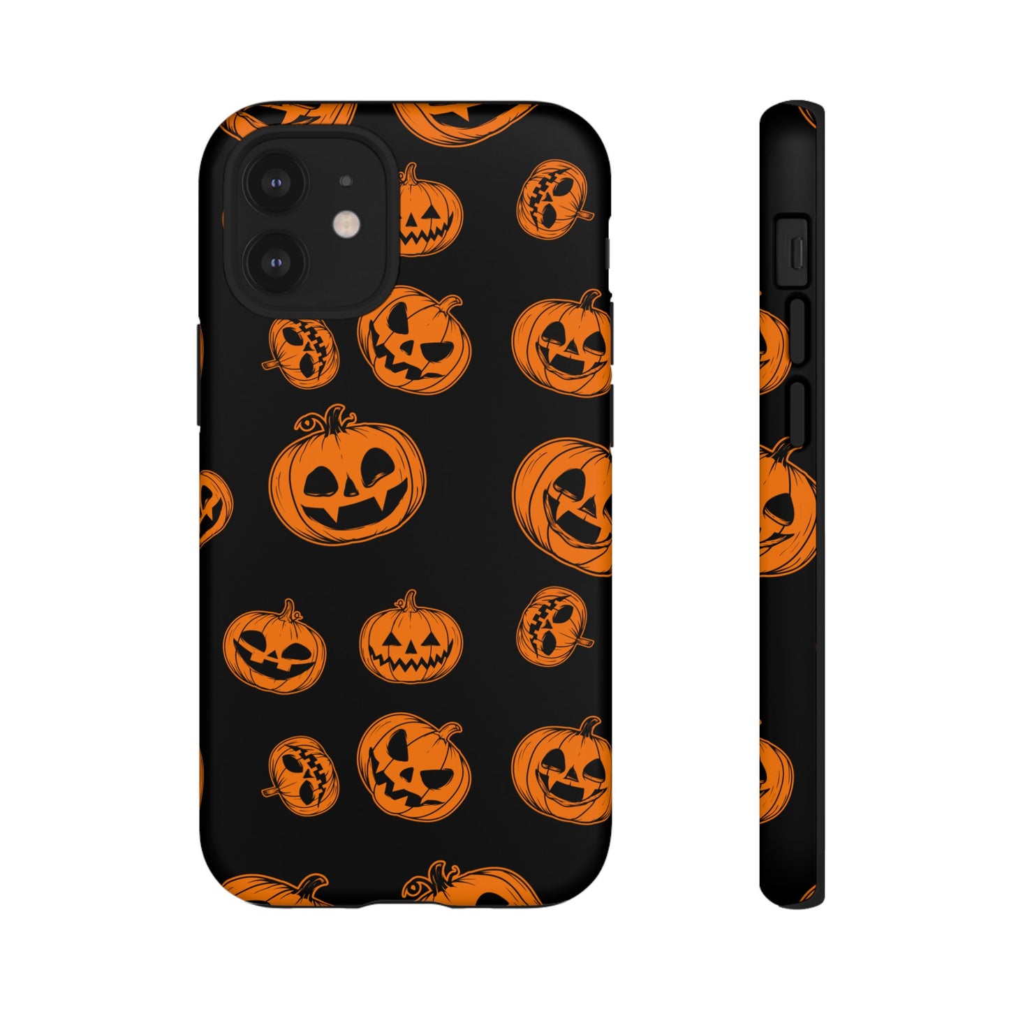 Custom Cute Spooky Halloween Phone Case, Pumpkeen,  Protective iPhone, Samsung Galaxy, and Google Pixel devices