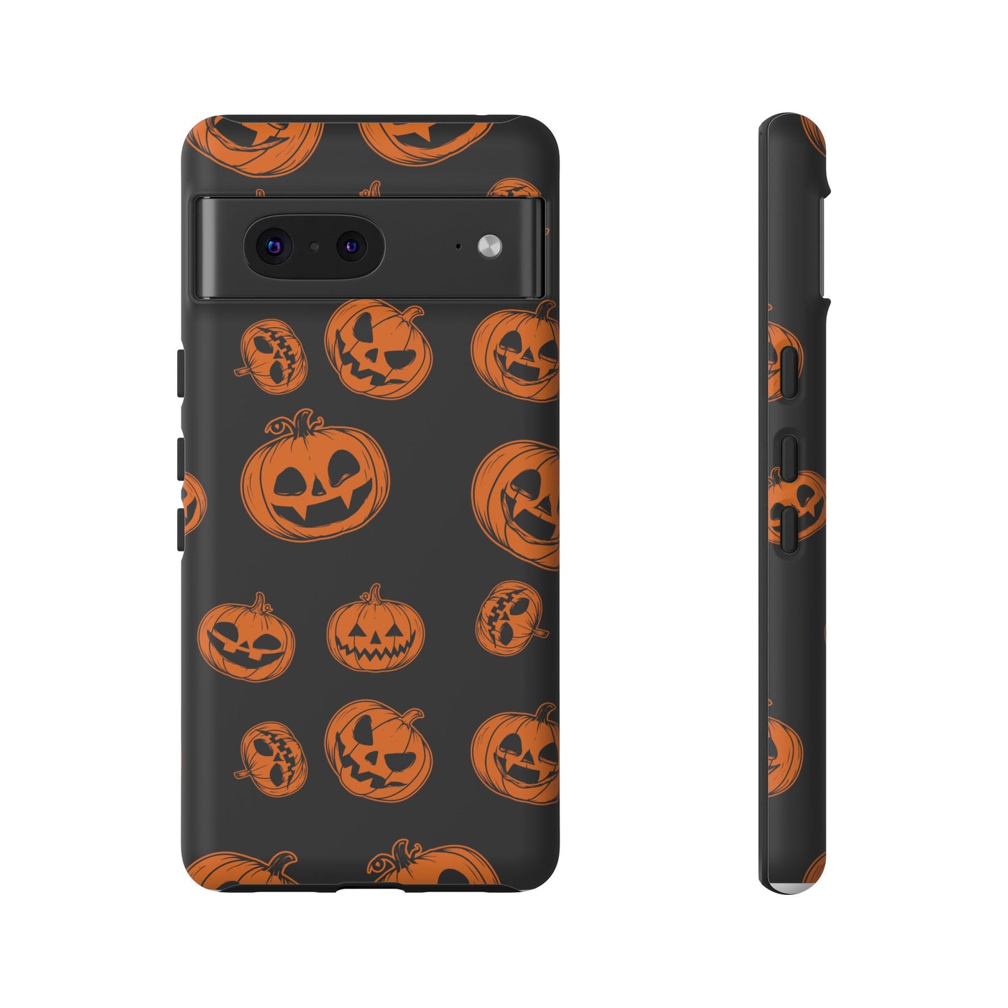 Custom Cute Spooky Halloween Phone Case, Pumpkeen,  Protective iPhone, Samsung Galaxy, and Google Pixel devices