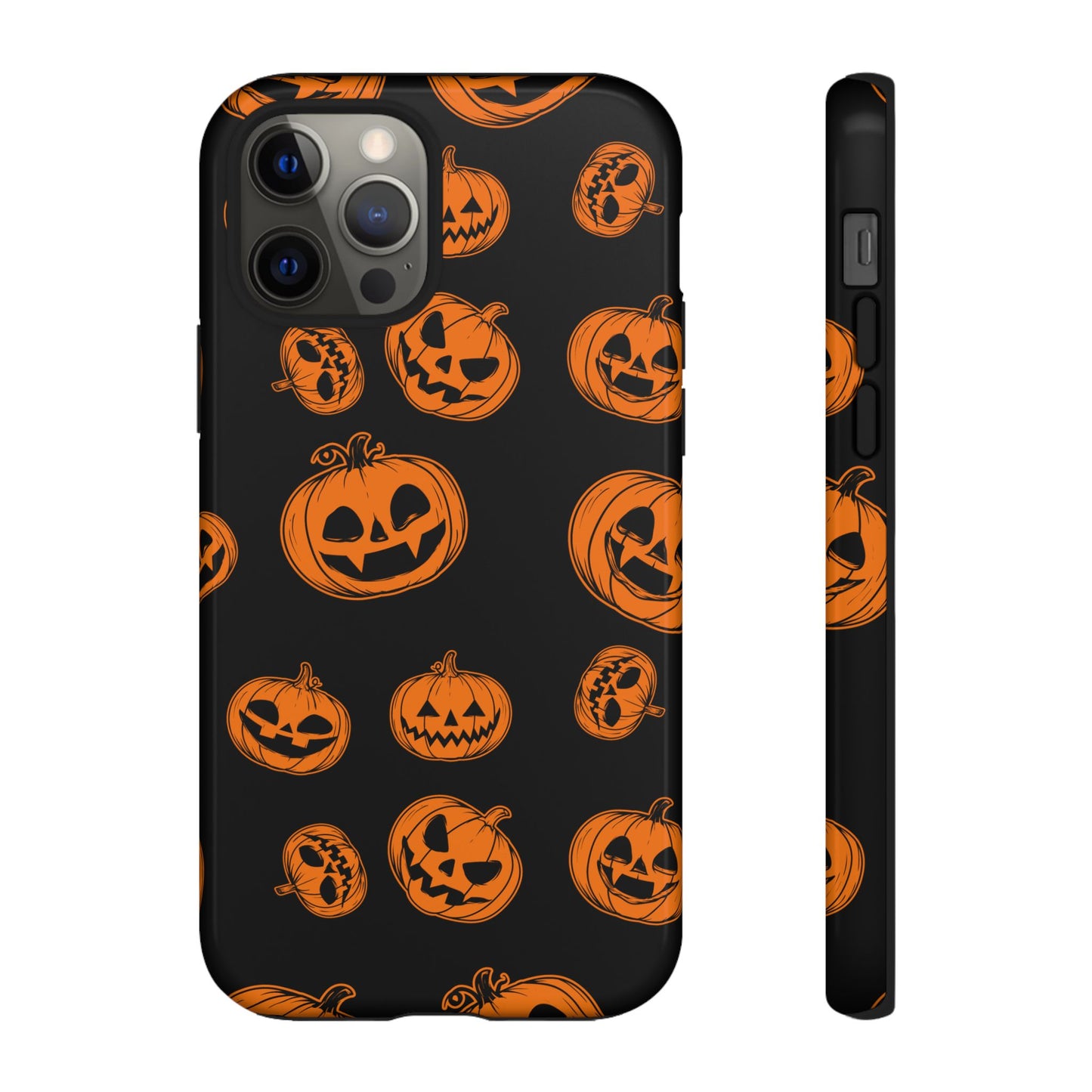 Custom Cute Spooky Halloween Phone Case, Pumpkeen,  Protective iPhone, Samsung Galaxy, and Google Pixel devices