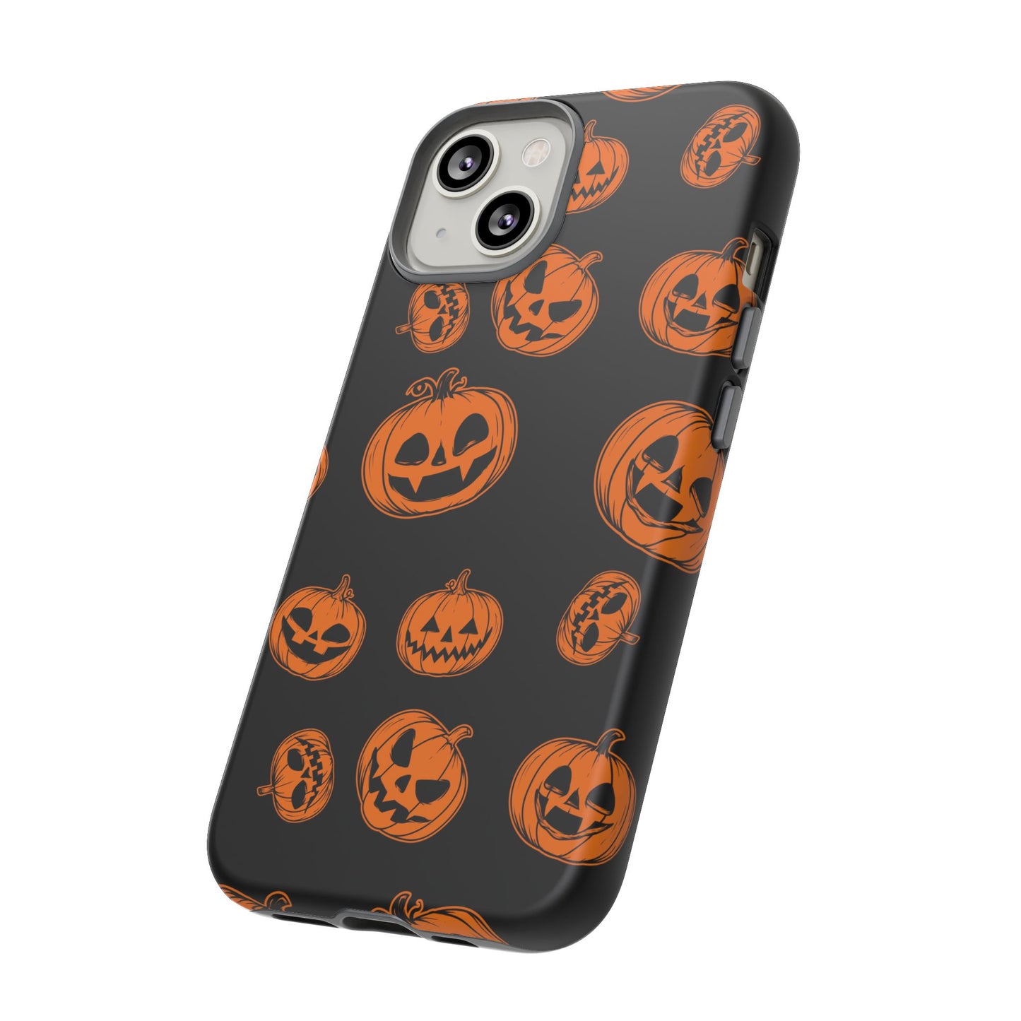 Custom Cute Spooky Halloween Phone Case, Pumpkeen,  Protective iPhone, Samsung Galaxy, and Google Pixel devices