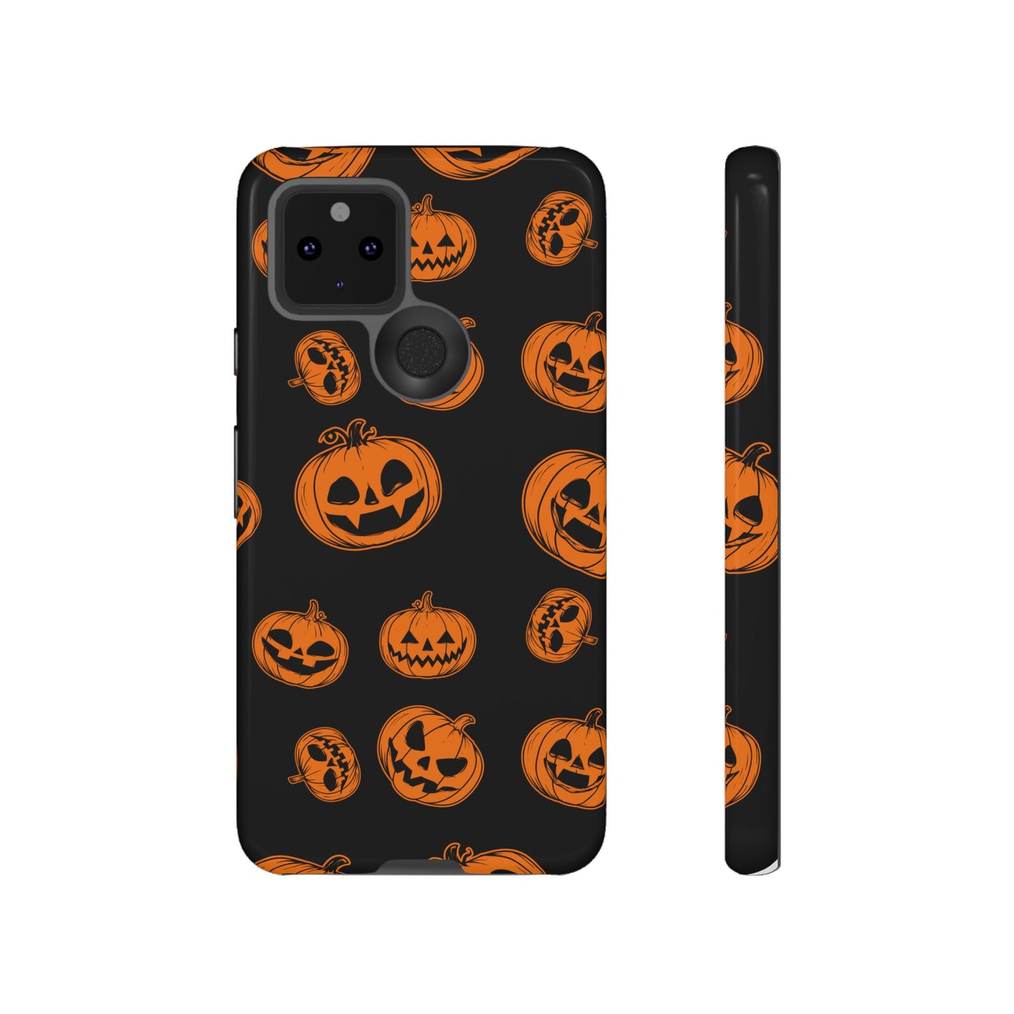 Custom Cute Spooky Halloween Phone Case, Pumpkeen,  Protective iPhone, Samsung Galaxy, and Google Pixel devices