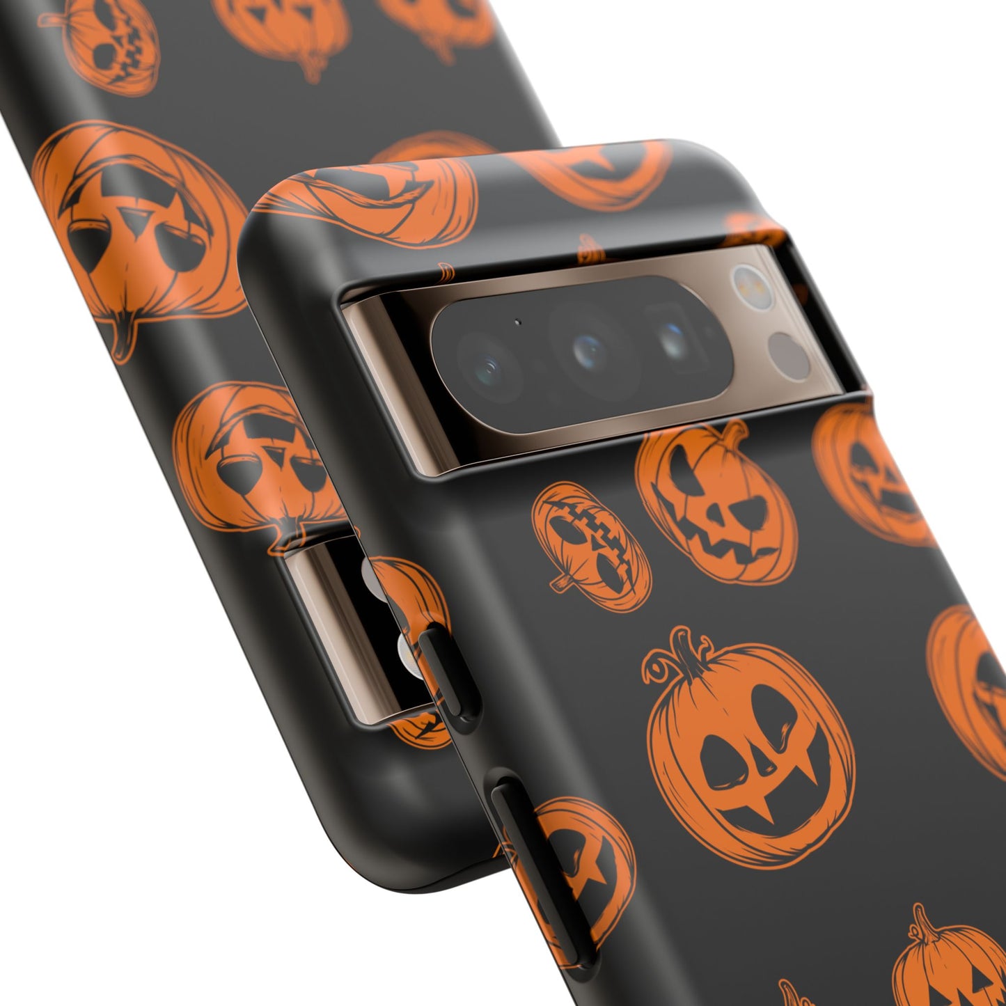 Custom Cute Spooky Halloween Phone Case, Pumpkeen,  Protective iPhone, Samsung Galaxy, and Google Pixel devices