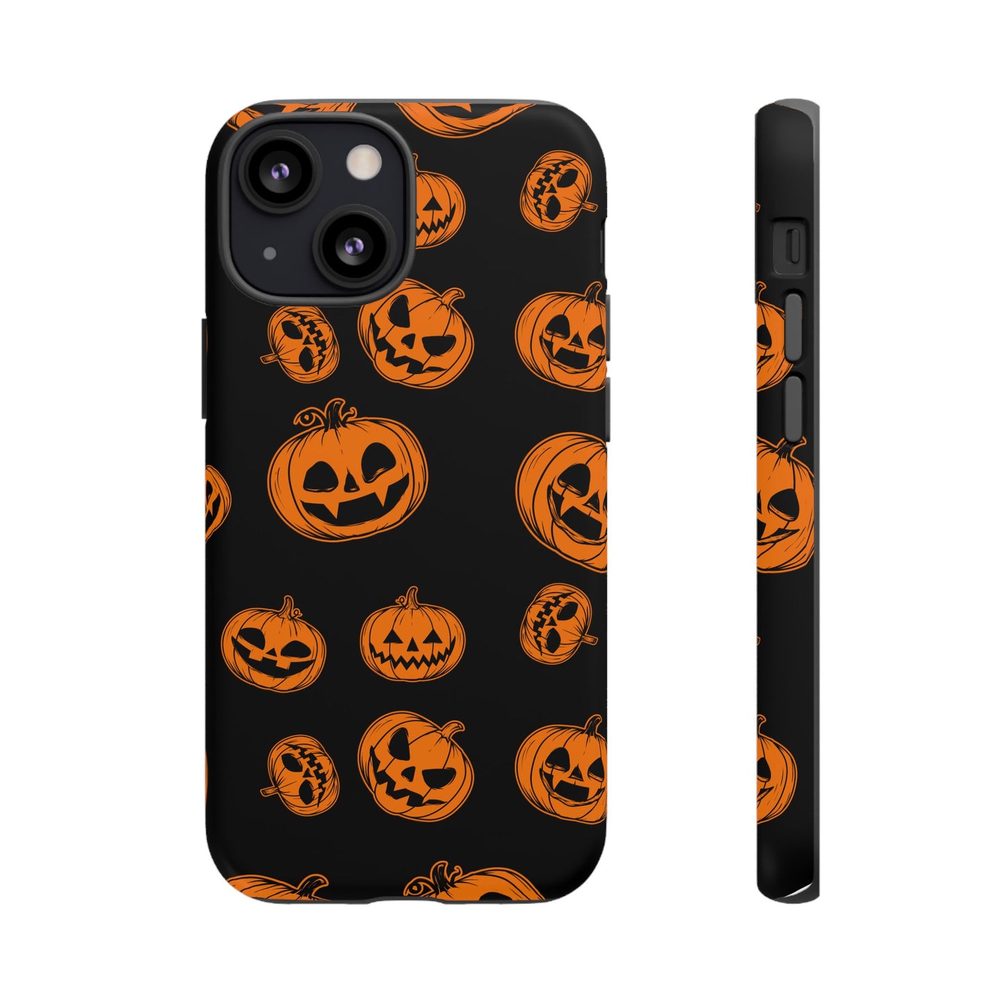 Custom Cute Spooky Halloween Phone Case, Pumpkeen,  Protective iPhone, Samsung Galaxy, and Google Pixel devices