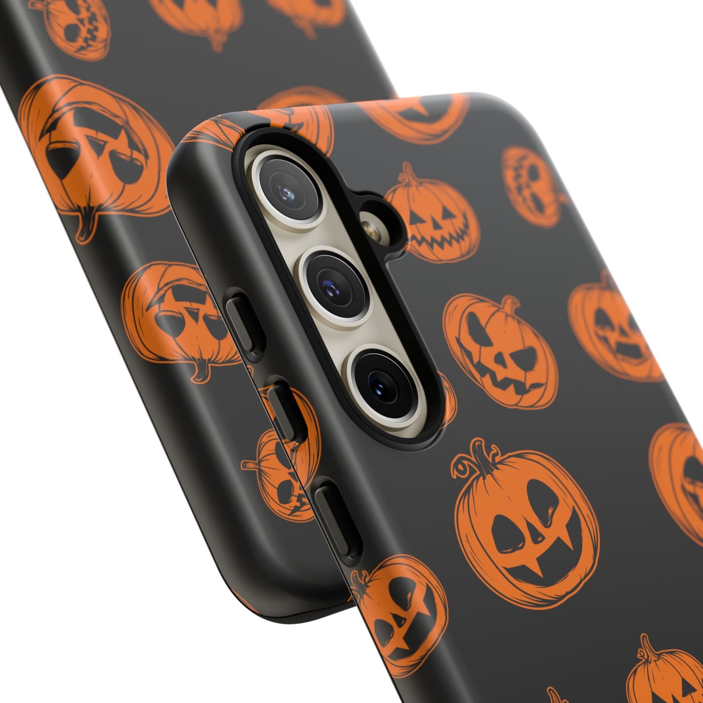 Custom Cute Spooky Halloween Phone Case, Pumpkeen,  Protective iPhone, Samsung Galaxy, and Google Pixel devices