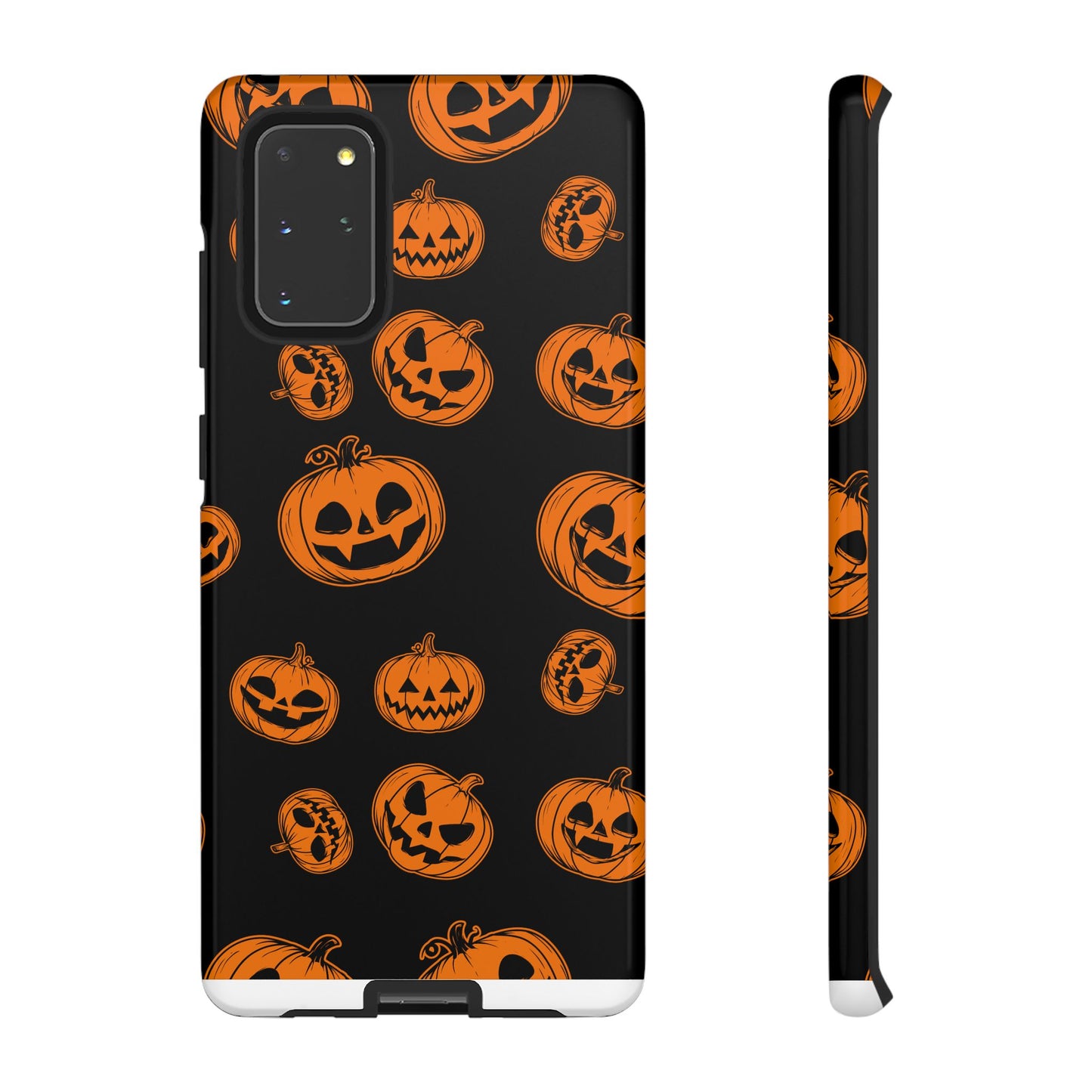 Custom Cute Spooky Halloween Phone Case, Pumpkeen,  Protective iPhone, Samsung Galaxy, and Google Pixel devices