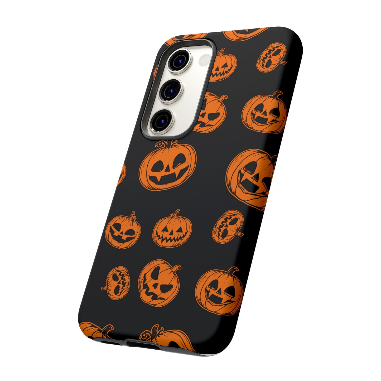 Custom Cute Spooky Halloween Phone Case, Pumpkeen,  Protective iPhone, Samsung Galaxy, and Google Pixel devices