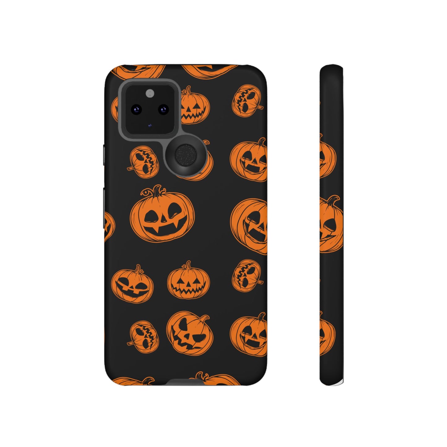 Custom Cute Spooky Halloween Phone Case, Pumpkeen,  Protective iPhone, Samsung Galaxy, and Google Pixel devices