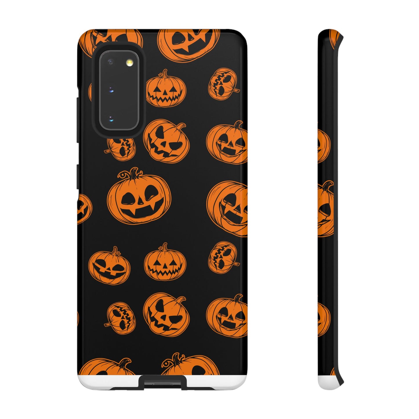 Custom Cute Spooky Halloween Phone Case, Pumpkeen,  Protective iPhone, Samsung Galaxy, and Google Pixel devices