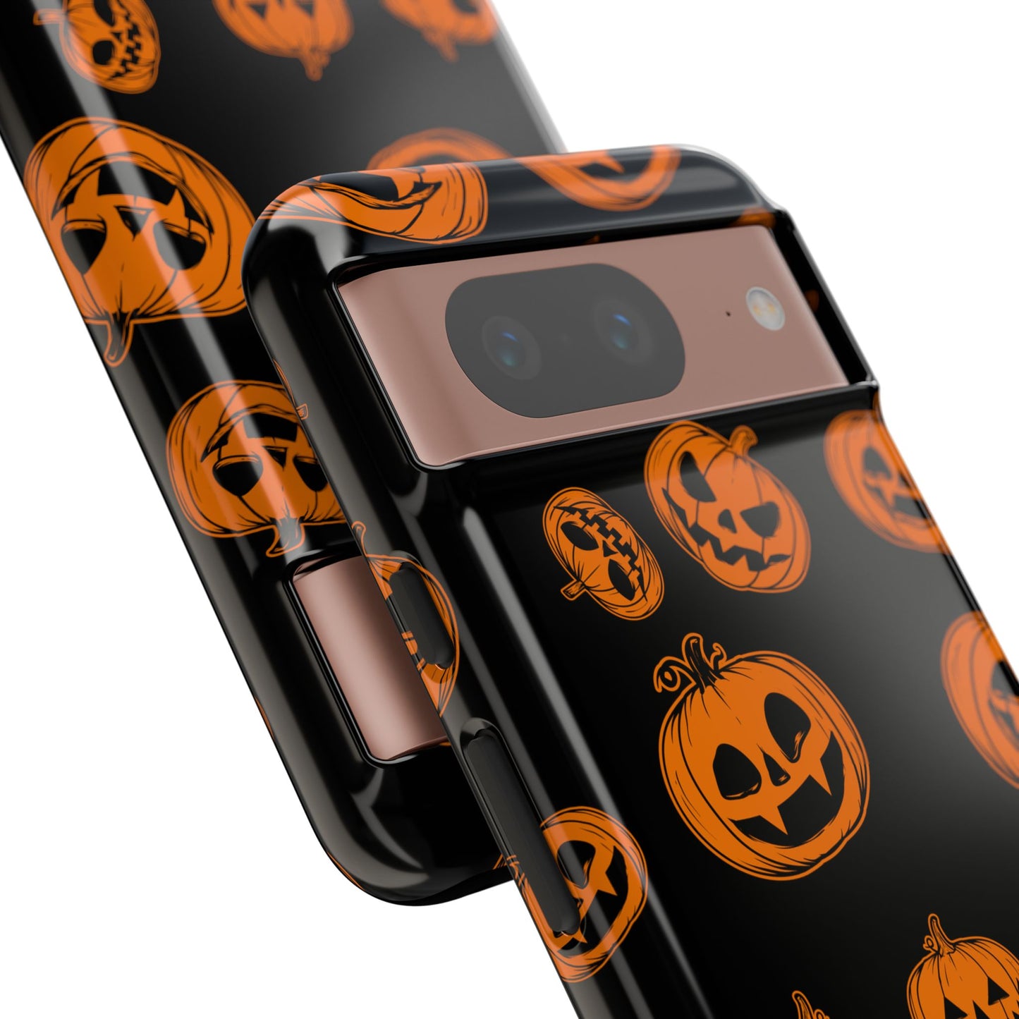 Custom Cute Spooky Halloween Phone Case, Pumpkeen,  Protective iPhone, Samsung Galaxy, and Google Pixel devices