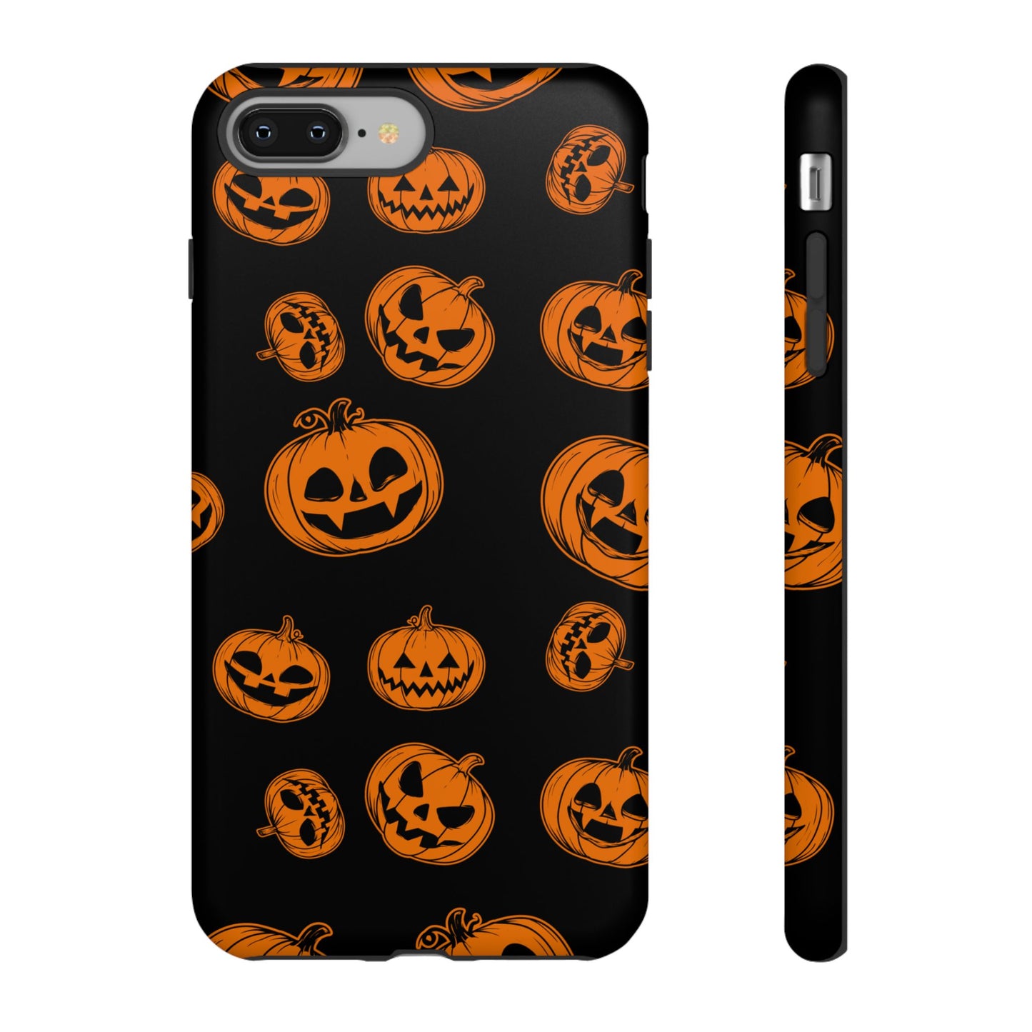 Custom Cute Spooky Halloween Phone Case, Pumpkeen,  Protective iPhone, Samsung Galaxy, and Google Pixel devices