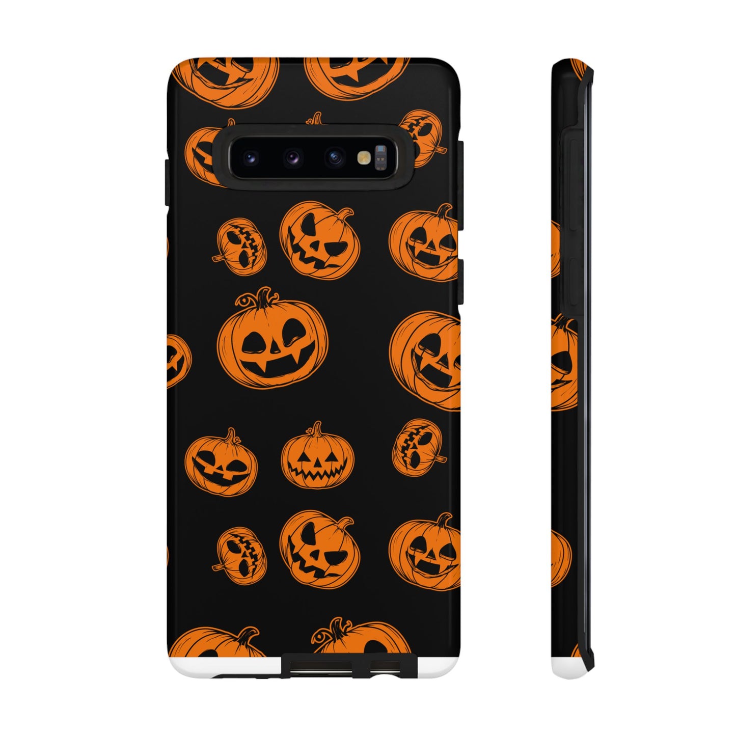 Custom Cute Spooky Halloween Phone Case, Pumpkeen,  Protective iPhone, Samsung Galaxy, and Google Pixel devices