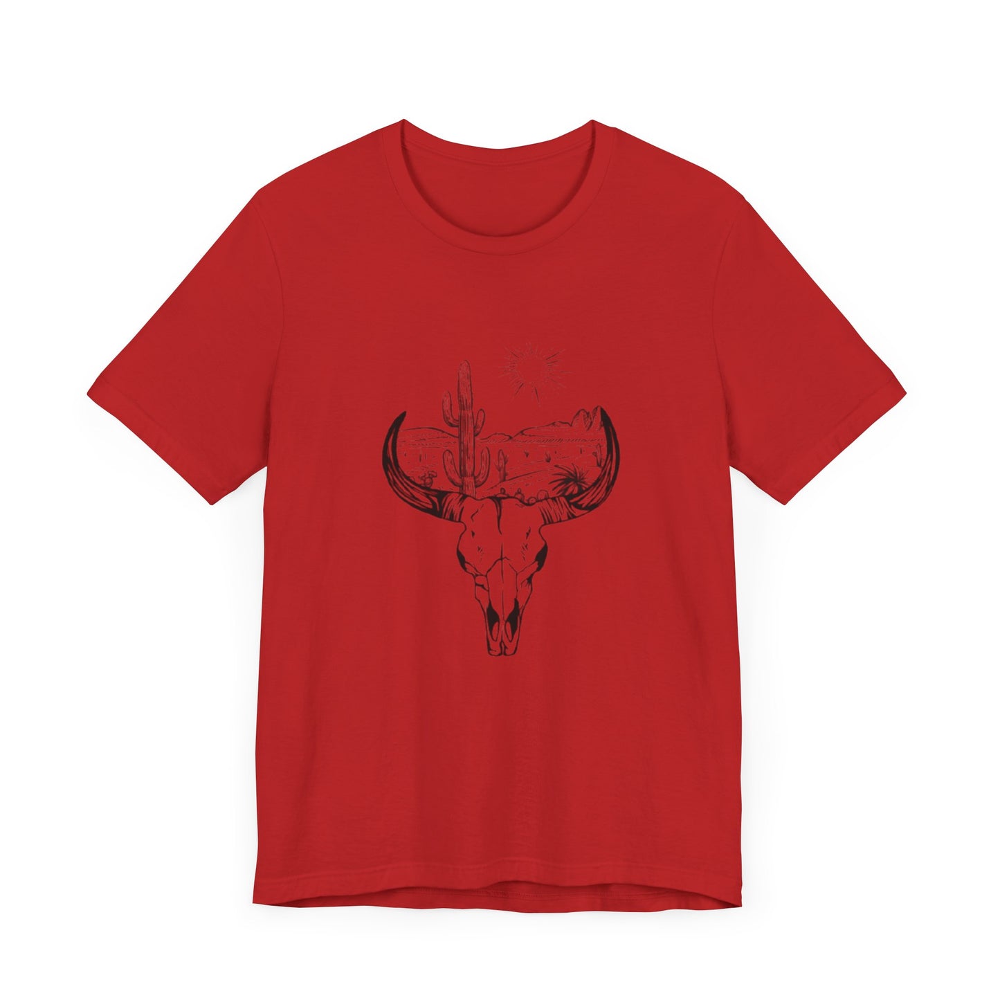 Cow Skull Shirt Women Bull Shirt Wild West Graphic Tee Cowgirl Shirt Vintage Bull Skull Shirt Country Shirt Western Clothing Woman Gift