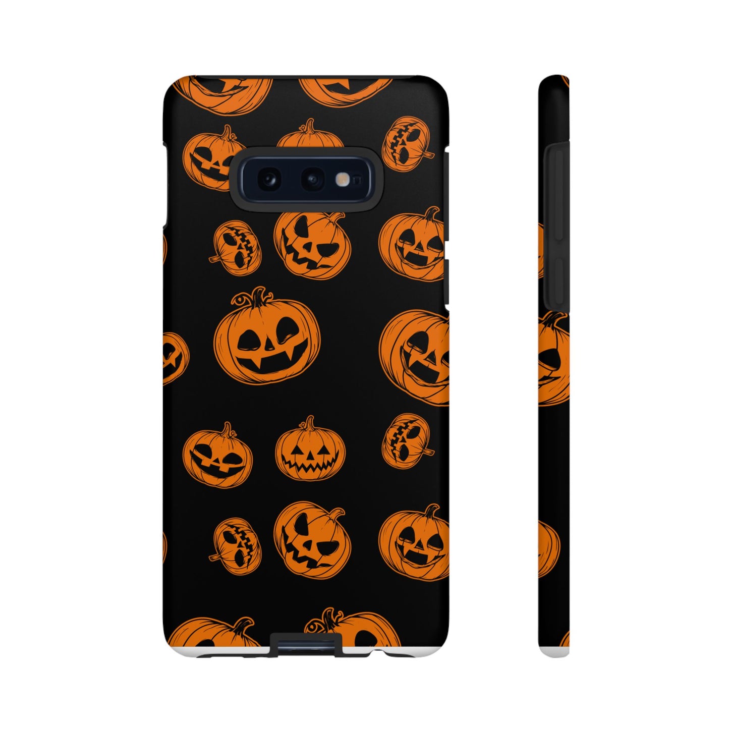 Custom Cute Spooky Halloween Phone Case, Pumpkeen,  Protective iPhone, Samsung Galaxy, and Google Pixel devices