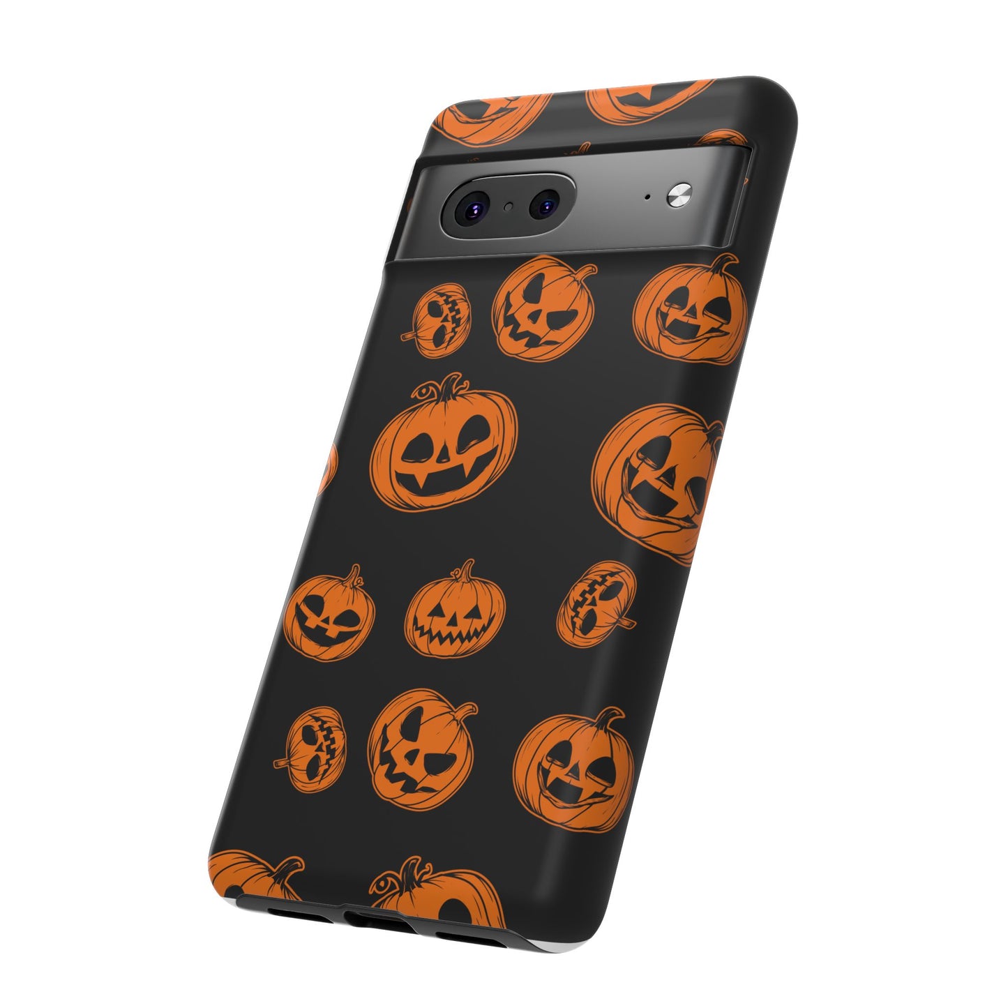 Custom Cute Spooky Halloween Phone Case, Pumpkeen,  Protective iPhone, Samsung Galaxy, and Google Pixel devices