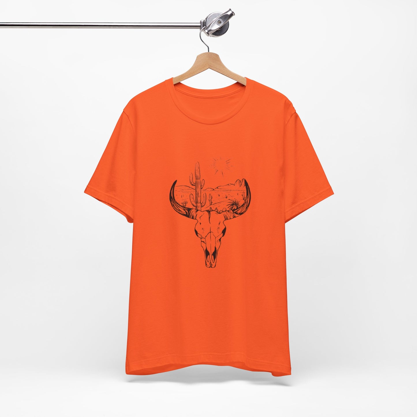 Cow Skull Shirt Women Bull Shirt Wild West Graphic Tee Cowgirl Shirt Vintage Bull Skull Shirt Country Shirt Western Clothing Woman Gift