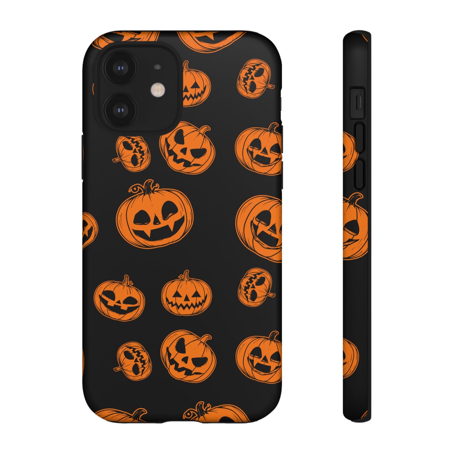 Custom Cute Spooky Halloween Phone Case, Pumpkeen,  Protective iPhone, Samsung Galaxy, and Google Pixel devices