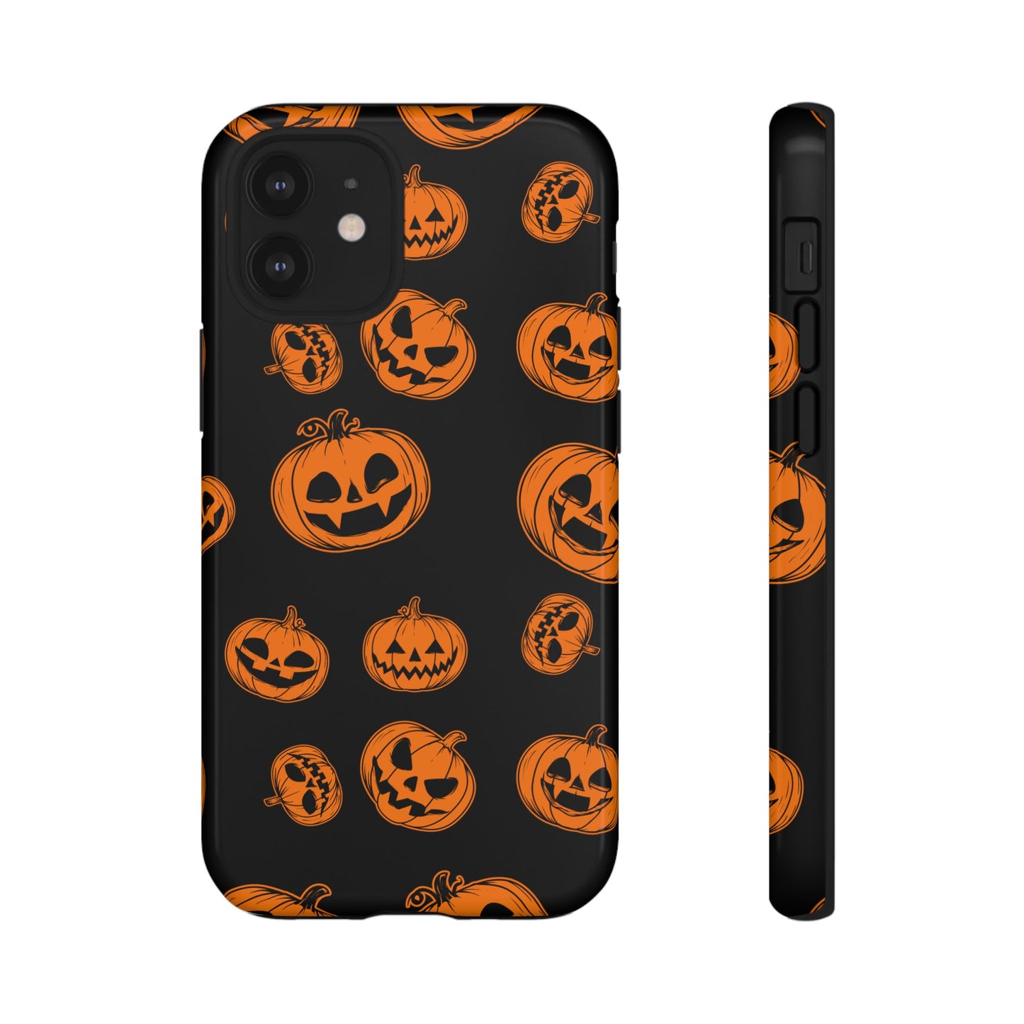 Custom Cute Spooky Halloween Phone Case, Pumpkeen,  Protective iPhone, Samsung Galaxy, and Google Pixel devices